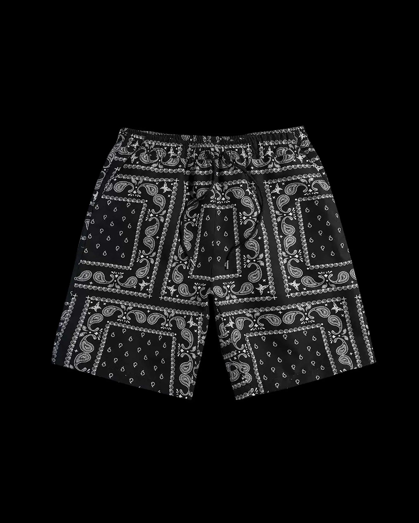 Lightweight Printed Lounge Shorts