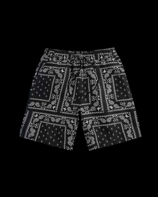 Lightweight Printed Lounge Shorts